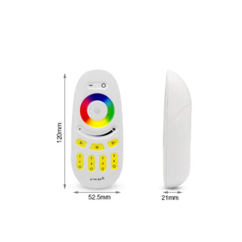 telecomanda Milight, FUT096. telecomanda 4 zone, telecomanda banda led, telecomanda Banda RGBW, control Milight, telecomanda wireless, led-box.ro