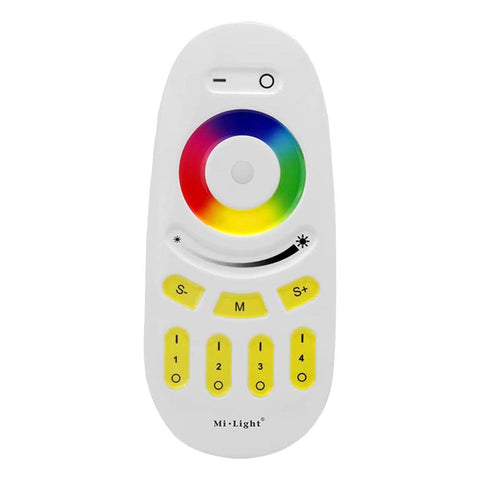 telecomanda Milight, FUT096. telecomanda 4 zone, telecomanda banda led, telecomanda Banda RGBW, control Milight, telecomanda wireless, led-box.ro