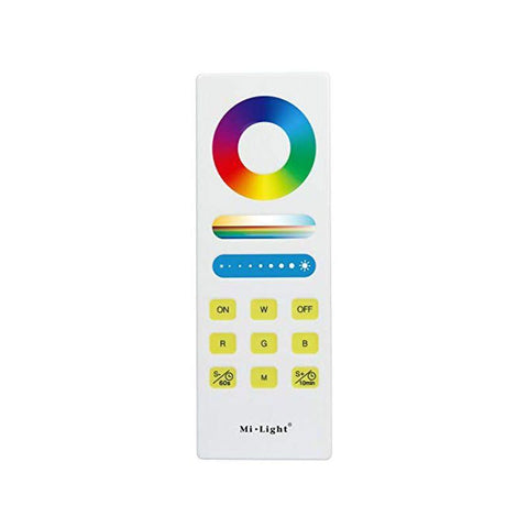 telecomanda banda led, telecomanda RGBW, telecomanda RGB+CCT, telecomanda smart, telecomanda Touch, telecomanda MiLight, Miboxer, FUT088, led-box.ro
