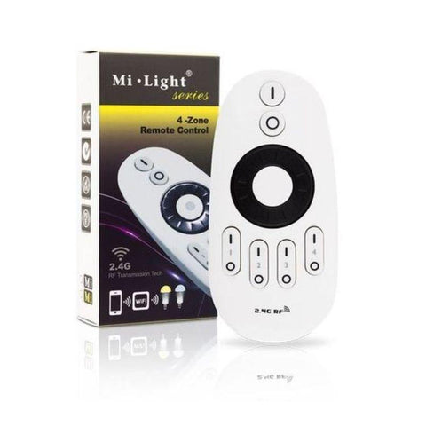 telecomanda MiLight, MiBoxer, telecomanda 4 zone, FUT006, telecomanda banda led, telecomanda CCT, telecomanda 2.4Ghz, led-box.ro