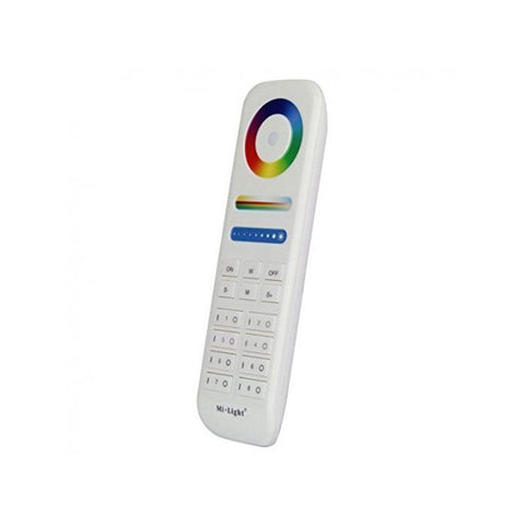 telecomanda tactila, telecomanda banda led, telecomanda MiLight, MiBoxer, Telecomanda 8 zone, telecomanda RGB+CCT, FUT089, FUT089B, led-box.ro