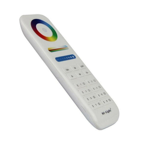 telecomanda tactila, telecomanda banda led, telecomanda MiLight, MiBoxer, Telecomanda 8 zone, telecomanda RGB+CCT, FUT089, FUT089B, led-box.ro