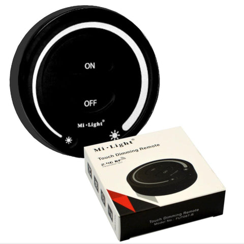 telecomanda perete, telecomanda LED, dimmer, telecomanda MiBoxer, MiLight, dimmer perete, telecomanda Monocrom, monoculoare, FUT087B, FUT087, dimmer perete, led-box.ro