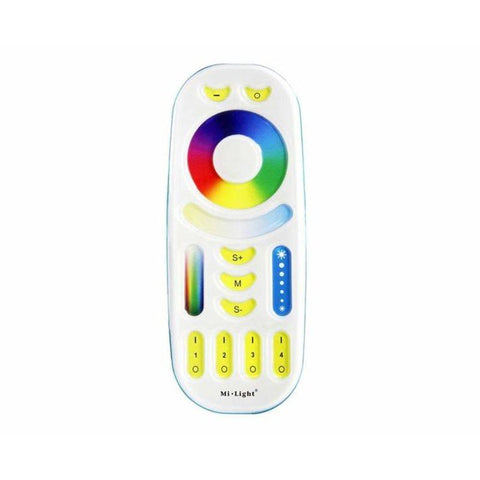 telecomanda wireless, telecomanda RF, telecomanda banda LED, telecomanda MiLight, MIboxer, telecomanda RGB+CCT, FUT092, telecomanda 4 zone, led-box.ro
