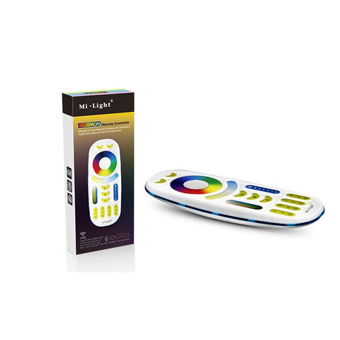 telecomanda wireless, telecomanda RF, telecomanda banda LED, telecomanda MiLight, MIboxer, telecomanda RGB+CCT, FUT092, telecomanda 4 zone, led-box.ro