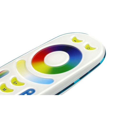 telecomanda wireless, telecomanda RF, telecomanda banda LED, telecomanda MiLight, MIboxer, telecomanda RGB+CCT, FUT092, telecomanda 4 zone, led-box.ro