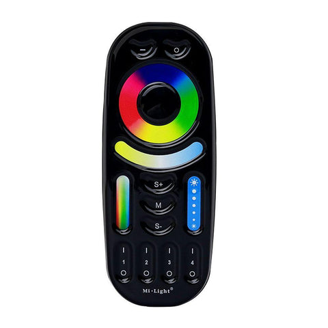 telecomanda wireless, telecomanda RF, telecomanda banda LED, telecomanda MiLight, MIboxer, telecomanda RGB+CCT, FUT092, telecomanda 4 zone, led-box.ro