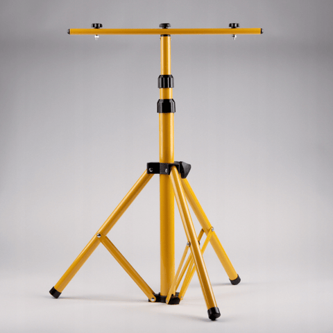 trepied telescopic pentru santier, cu proiectoare 200w