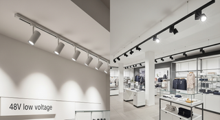 Sina magnetica vs sina trifazata - comparatie iluminat comercial