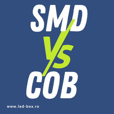 smd vs cob care este diferenta intre smd si cob tipuri de led blog-ul led-box.ro 