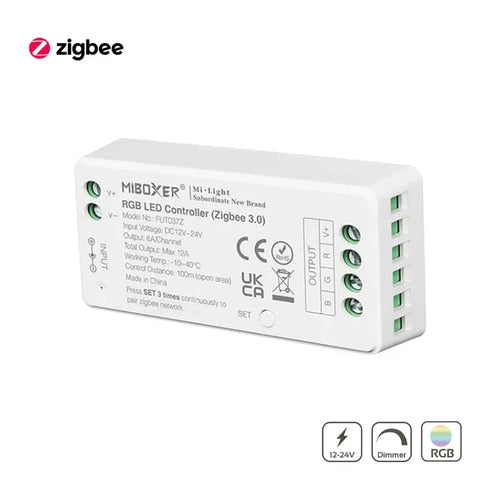 Gateway Zigbee – Hub Smart Home pentru Benzi LED – LED-BOX
