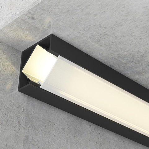 profil led colt aluminiu kopep
