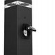Stalp iluminat gradina Malibu 80cm negru - montaj in exterior