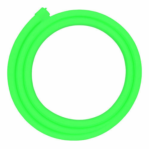 Neon FLEX 6×12 mm 24V, 120LED/m, Verde, IP65