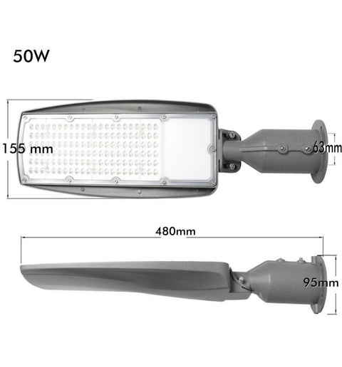 Lampa stradala chip Lumileds driver Philips 50W FRIGG