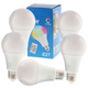 bec led rgbw, bec led cu telecomanda, bec E27 RGBW cu telecomanda, Becuri led cu telecomanda, becuri multicolore 10w, led-box.ro