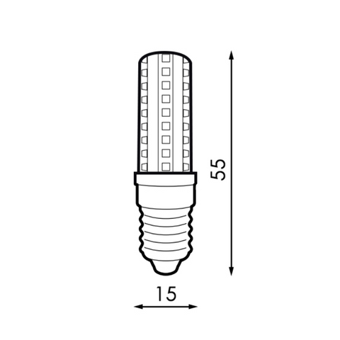 bec led tubular, bec led corn mini, becuri led 5w, becuri corn mini, becuri tubulare 5w, becuri tubulare E14, led-box.ro