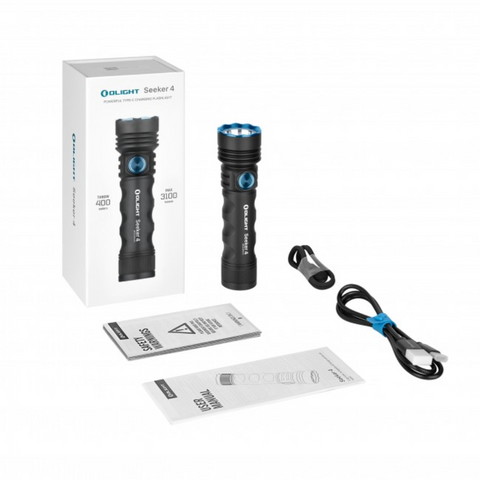 Lanterna LED Olight Seeker 4, 3100 LM