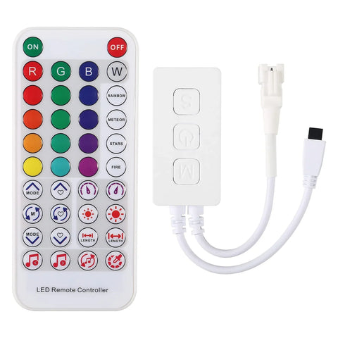 Kit Banda LED COB RGBW Digital Running Light 24V 784 LED/M MDC