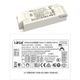 Driver LED Lifud 40W Dimabil 0–10V, Fara Flicker, 25–42V DC