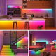 Bandă LED RGBW WS2814 pentru decor interior
