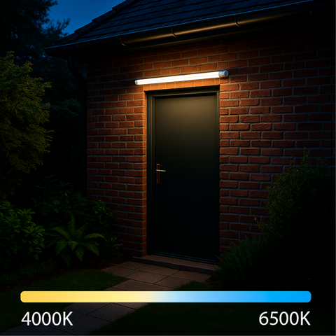 Corp LED Liniar Exterior 40W SIXT 120 CM IP65