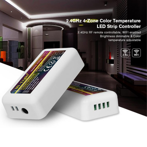 controler Mi-Light, controler MiBoxer, controler banda LED, controller 2.4Ghz, controller cct,  FUT035, led-box.ro