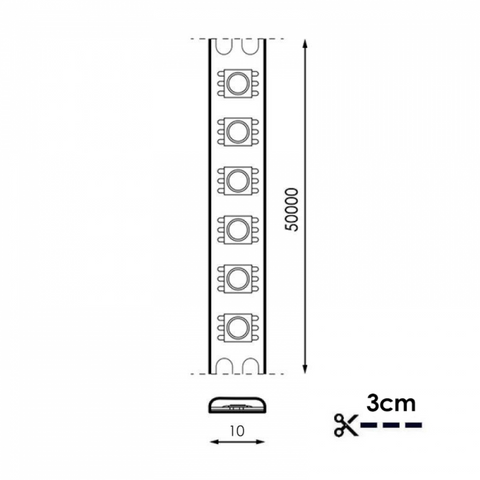 Banda LED RGB, banda led interior, banda led multicolora, banda led 12v rgb, banda rgb smd5050, banda rgb 120 led/m, led-box.ro