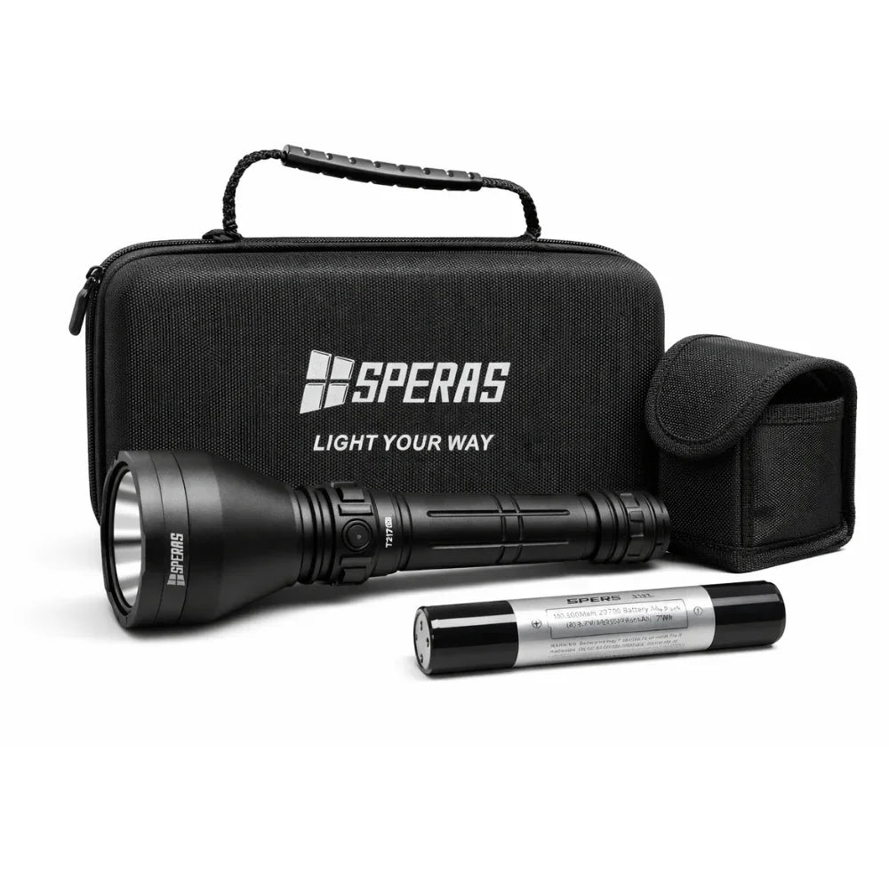 Lanterna T1 V3 Speras 1500M 3000LM Osram LED | Led-Box.ro