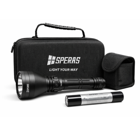 Lanterna T1 V3 Speras 1500M 3000LM chip Osram