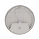 Plafoniera cu LED eficienta energetica, consum redus de energie, pentru bai, terase sau balcoane, led-box.ro