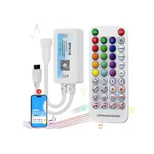 Kit Banda LED COB RGBW Digital Running Light 24V 784 LED/M MDC
