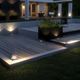 Spoturi patrate pentru terasa iluminat exterior led-box.ro