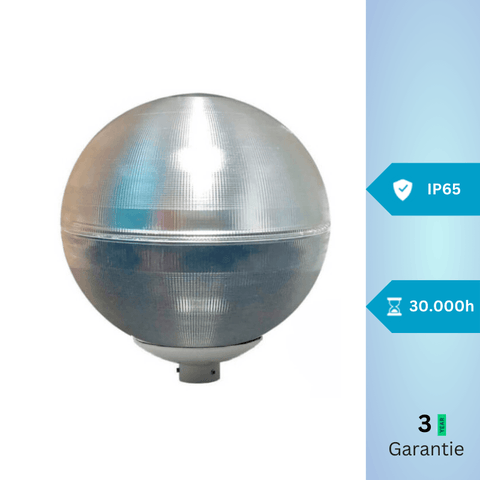 Abajur sferic tip glob, antipoluare, Ø48cm - led-box.ro