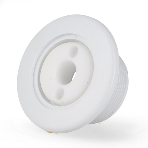 Sistem de prindere alb pentru spot LED Minipool 7W, vedere frontală.
