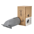 braț articulat proiector LED, suport proiector 180 grade, braț aluminiu LED Infinity, suport montaj proiector stradal, accesoriu proiector LED, braț reglabil 60 mm, braț pentru iluminat exterior, led-box.ro