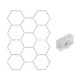 conector liniar pentru sistem iluminat hexagon