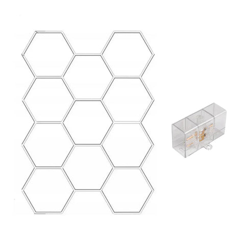 conector liniar pentru sistem iluminat hexagon