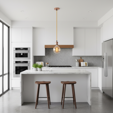 Accesoriu lampă pendul NICE design elegant finisaj auriu
