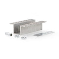 element fixare sina in rigips, element montaj sina incastrata, accesoriu montaj rigips , element fixare sina magnetica in rigips, sine magnetica incastrata in rigips, led-box.ro