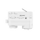 adaptor sina trifazata, adaptor spotui sina trifazata, adaptor spot trifazat, accesorii sine trifazate, adaptor alb sina trifazata, led-box.ro