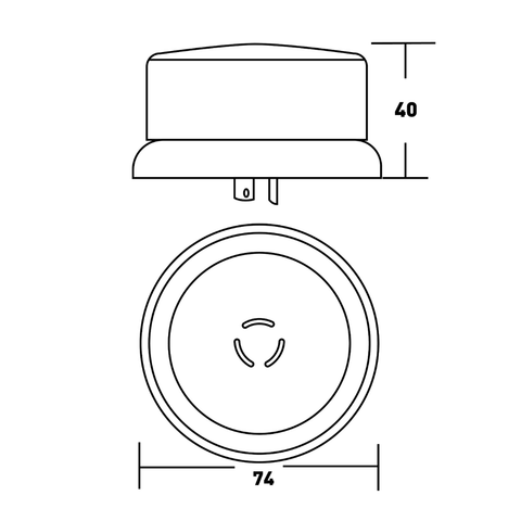 Adaptor dezactivare senzor de lumină LM6450