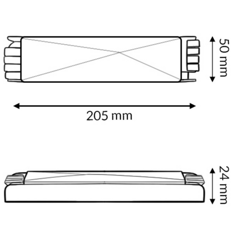 Alimentator LED 300W, carcasă interioară IP20, ideal pentru benzi LED 12v, led-box.ro
