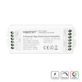 amplificator rgbw, amplifictor semnal, amplificator 4 canale, amplificator  PA4, amplificator banda led, MiBoxer, MiLight, Led-Box.ro