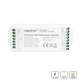 amplificator semnal, amplificator banda led, amplificator rgb, amplificator cct, amplificator 5 canele, PA5, MiBoxer, Mi-Light, amplificator 15A, led-box.ro