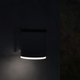 aplica led solara, aplica cu incarcare solara, aplica fatada solara, aplica exterior solara, aplica aluminiu, aplice fatade, modele aplice fatada, led-box.ro