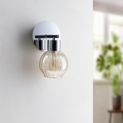 Aplica de perete Guadix 1 G9 crom