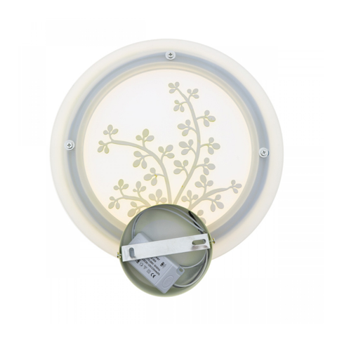 aplica decorativă pentru camera copilului cu flori