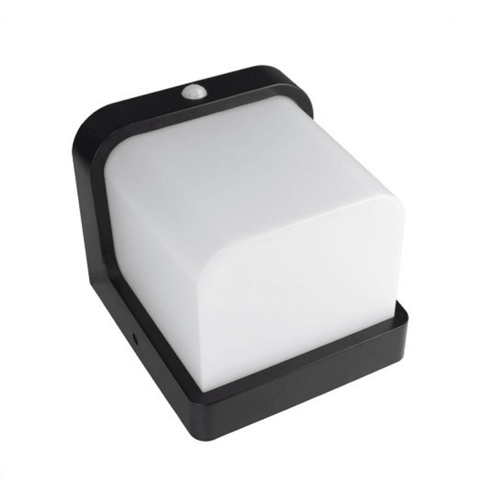 Aplica exterior cu LED Corgi, 12W, senzor de miscare si amurg, IP54 - led-box.ro