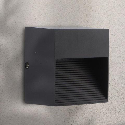 aplica montata pe perete, cu led epistar lumina calda putere 3w led-box.ro